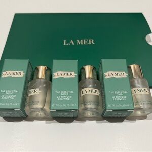3 NIB La Mer The essential tonic 5 ml
